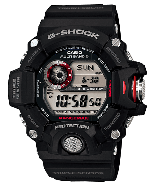 G shock rangeman models on sale