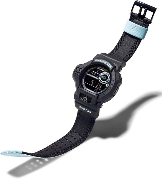 G Shock GDF100BTN 1 2012 Burton Snowboards