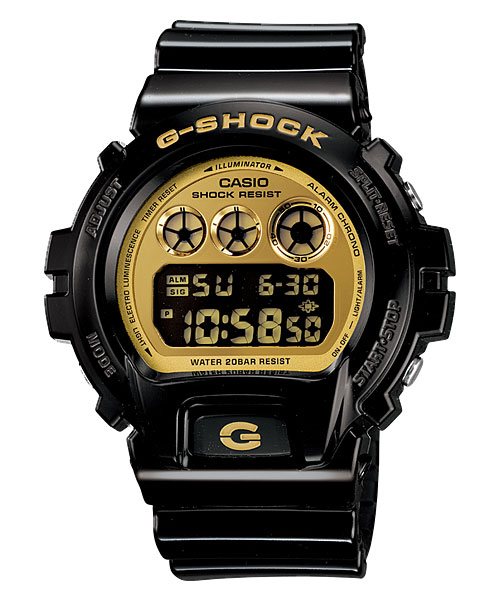 Gshock deals dw6900 black