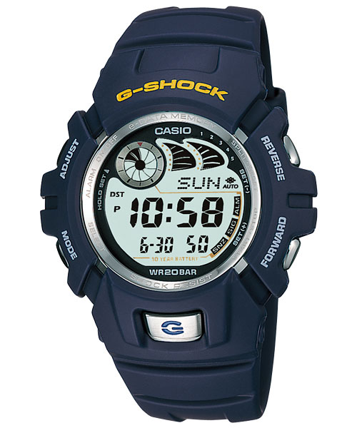  к часам G-Shock G-2900 / CR1220 / 2548