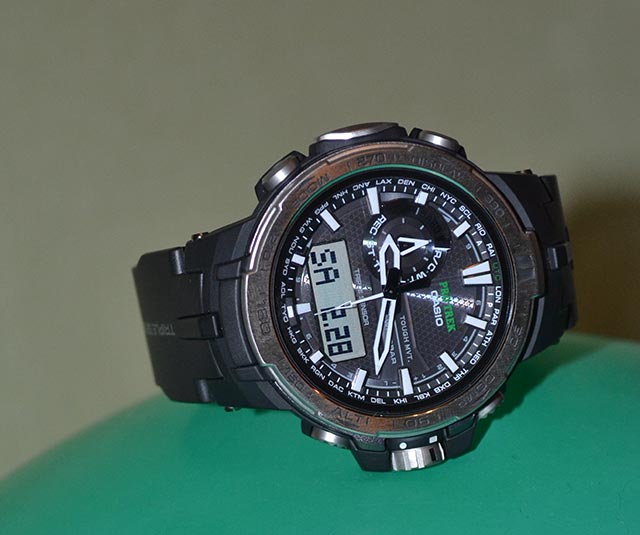 Review: Casio Pro Trek PRW-6000