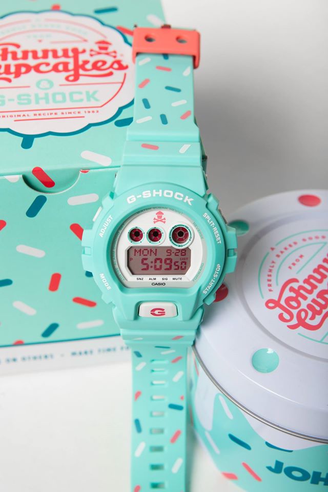 GDX 6900JC 3 and Johnny Cupcakes G Shock Limited