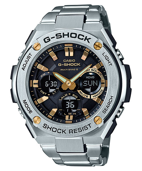 Gsteel gshock 2024