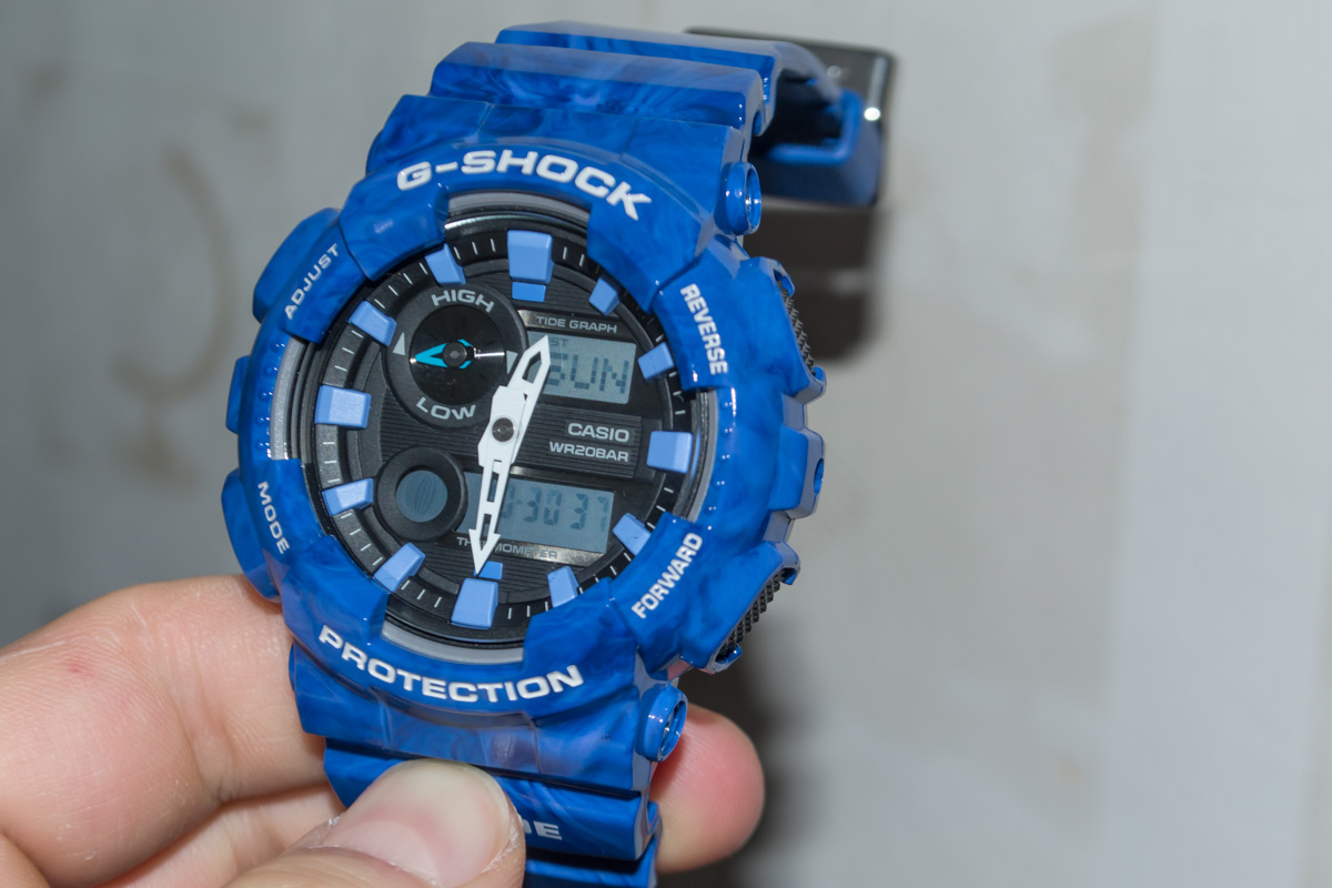 Casio gax 100 review sale