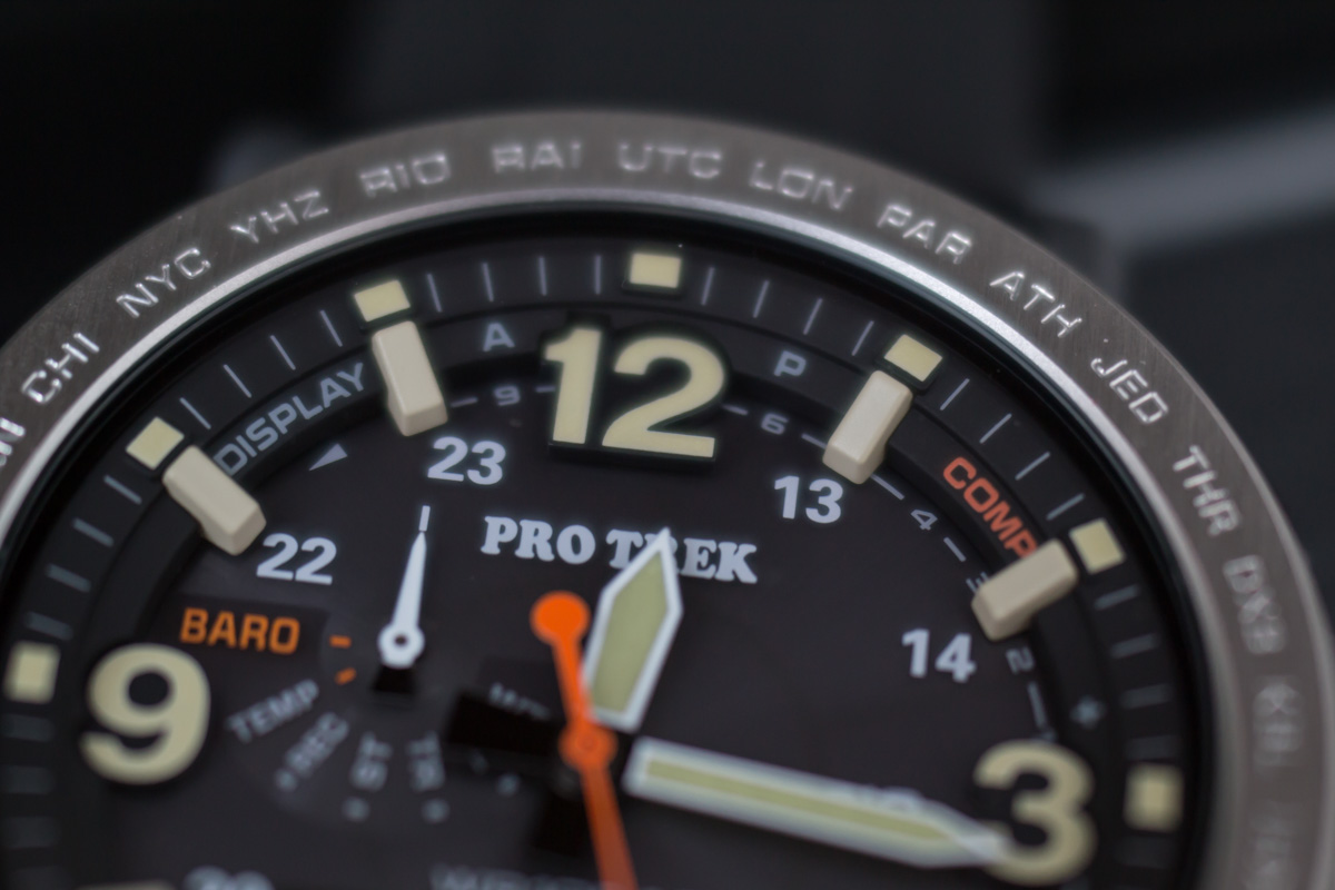 Protrek prg 600 outlet review