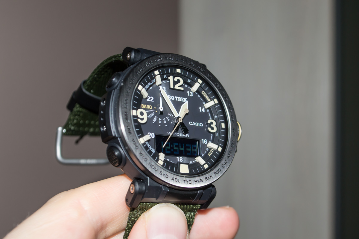 Protrek shop prg 600yb