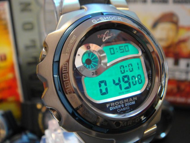 G Shock History 1999 MRG 1100 2