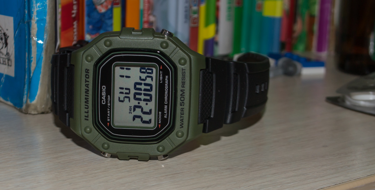 Casio 218h online review