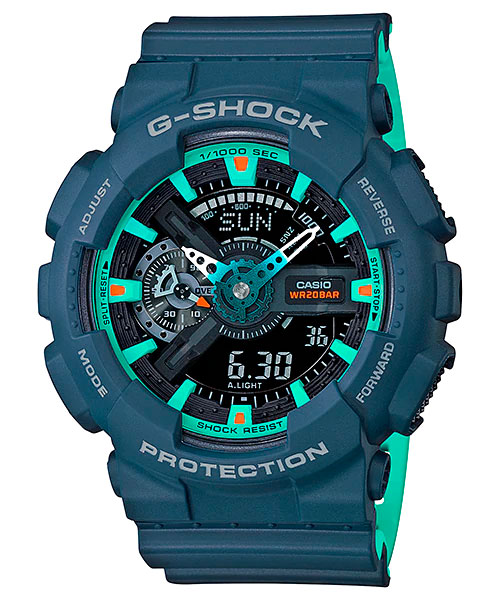 G Shock Navy Blue Series 2018