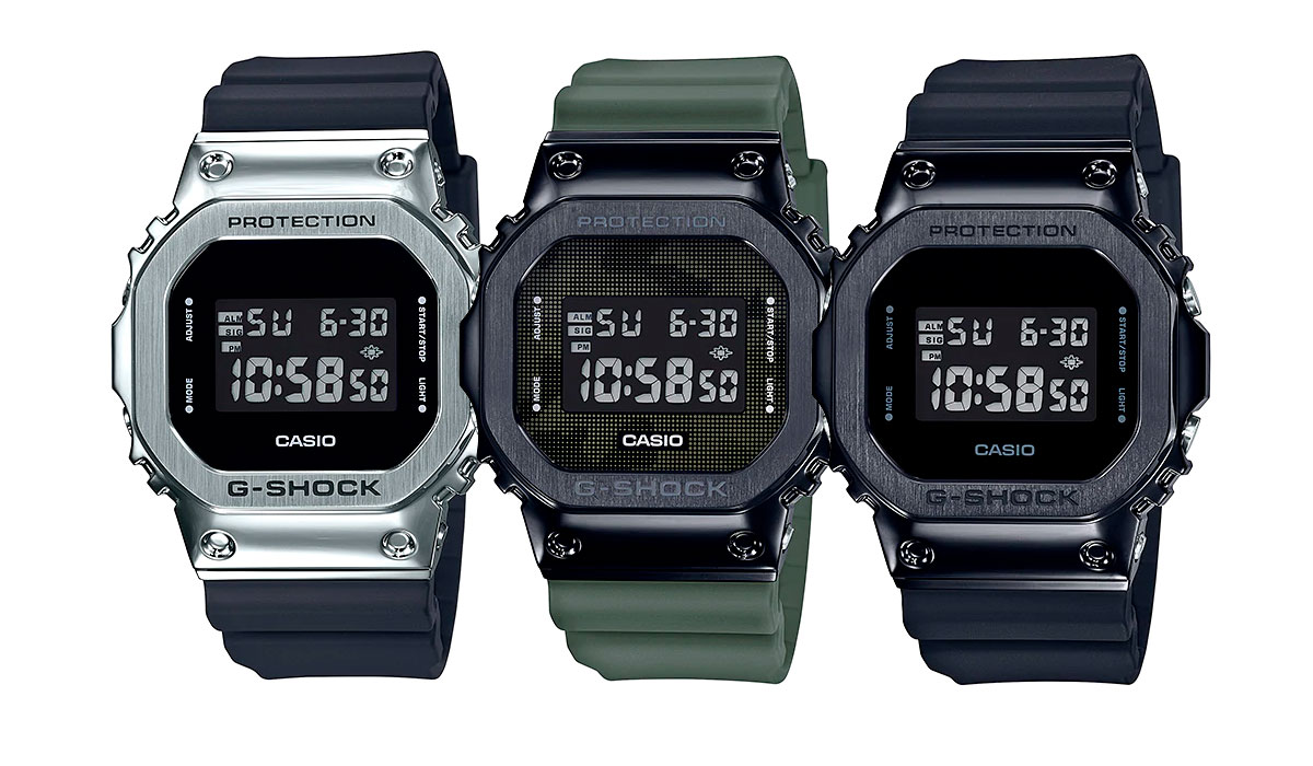 Gshock latest model outlet 2019