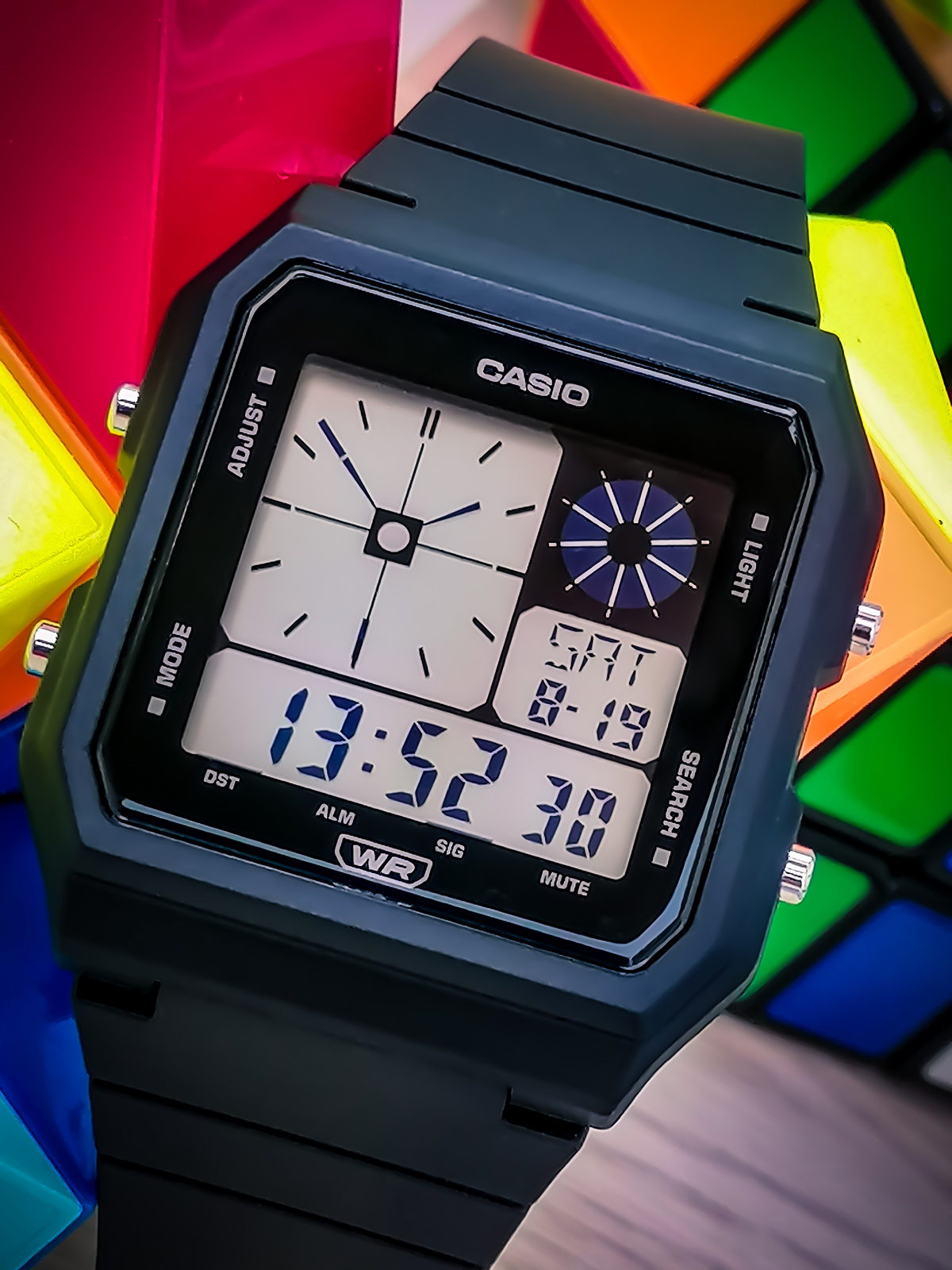 Обзор CASIO] LF-20W-1A — когда время не властно | CASIOBLOG